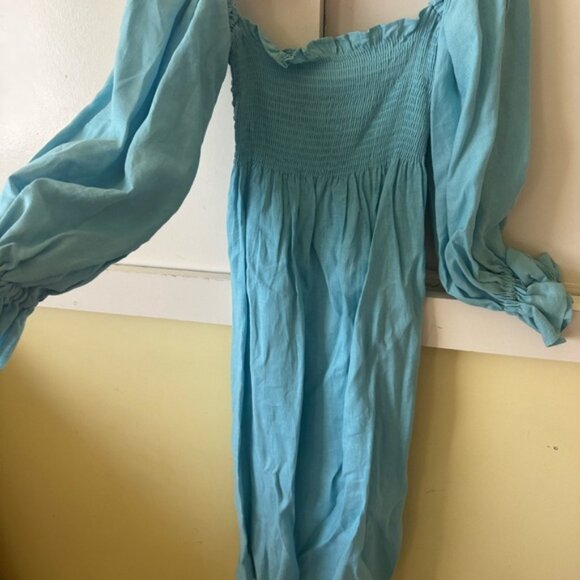 Sleeper Blue Atlanta Dress - Picture 2 of 9